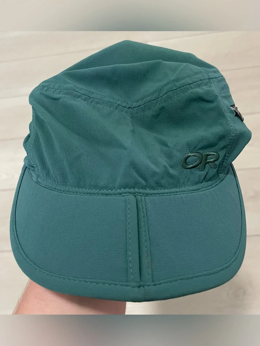 Outdoor Research Teal Radar Pocket Cap